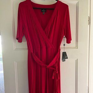 Adrianna Papell Wrap Dress